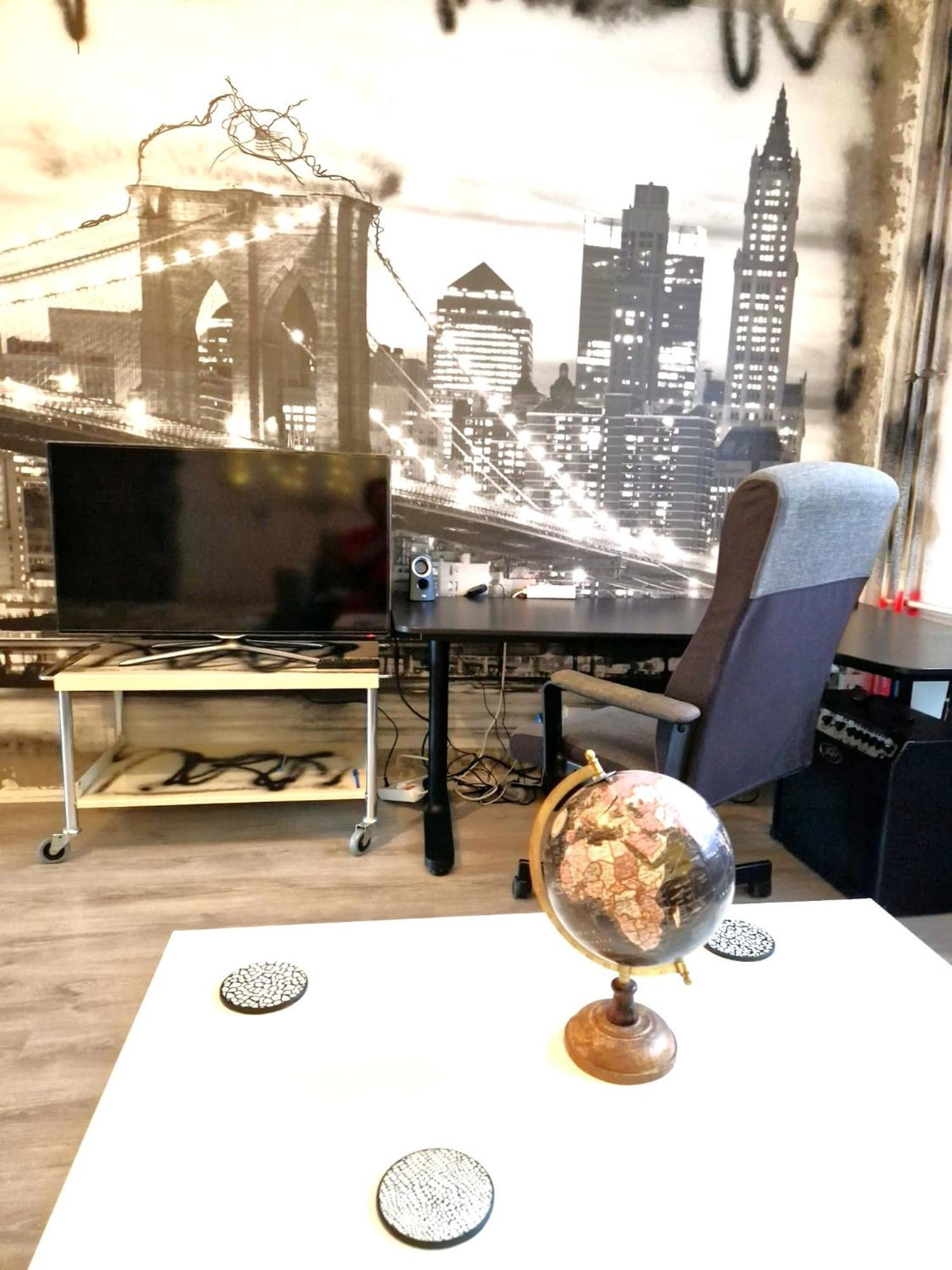 Cozy Trendy Spacious Room In Green Area 12 Min. Near To The Center Alexanderplatz Berlin Bagian luar foto